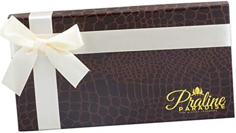 Praline Paradise Chocolate Truffles Gift Boxes (18 peice )3 Gourmet deluxe flavors, Elegant Day Box, Gift Idea