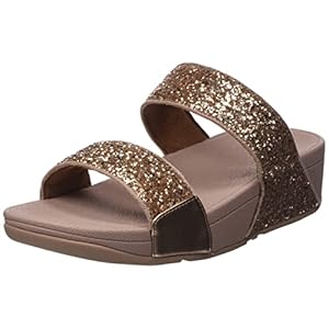 FITFLOP Lulu Glitter Glijbaan dames Wigsandaal