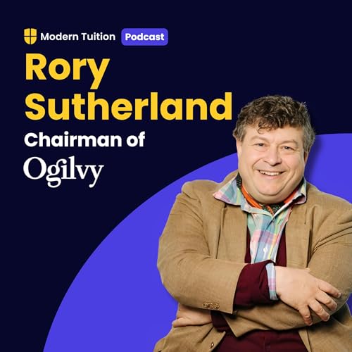 『Vice-Chairman of Ogilvy UK, Rory Sutherland』のカバーアート