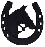 Konege Wanddeko Hufeisen 3 wählbar (schwarz)