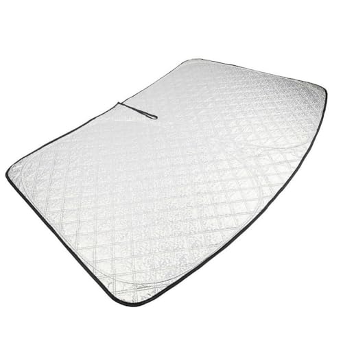 Pare-soleil pour pare-brise XTS évite le volant brûlant et protège le tableau de bord