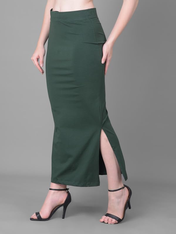 Image of Comfort Lady Women Cotton Blend Saree Shapewear /Saree Shapers Underskirt /Saree Petticoat