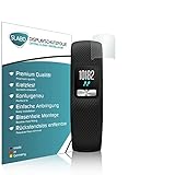 Slabo 4 x Bildschirmschutzfolie kompatibel mit Garmin vívofit 4 Bildschirmschutz Schutzfolie Folie Crystal Clear KLAR