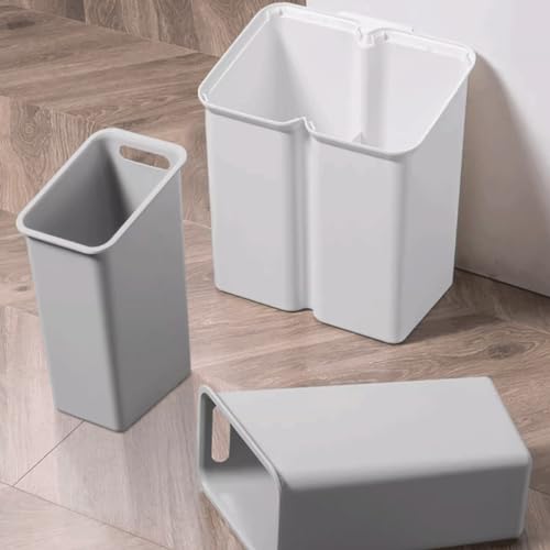 Caneca de basura para cocina y baño 12L miniatura 6