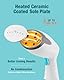 BEAUTURAL Dampfglätter mit Beheizte Keramik Bügelsohle 1200W 30s Schnellaufheizender Dampfbürste Abschaltautomatik Garment Steamer für Kleidung, Gardinen