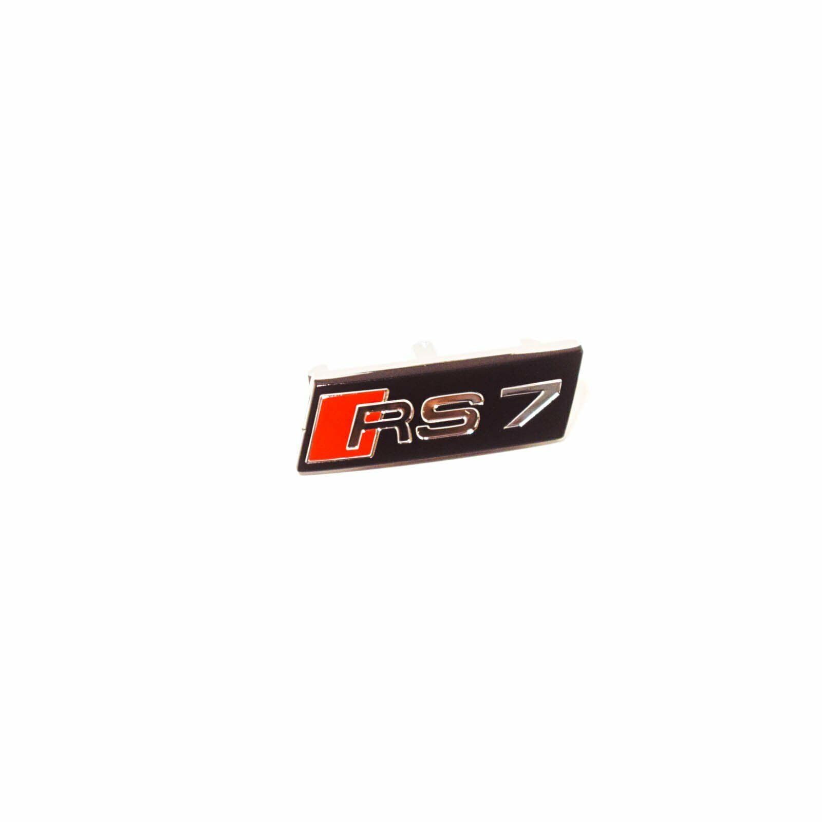Passend für Audi Rs7 4G8 Lenkrad-Emblem, Abzeichen, Logo 4G8419685A5Pr Original