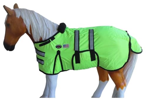 Image of 1680D Miniature Weanling Donkey Pony Horse Foal Winter Blanket 519TS01