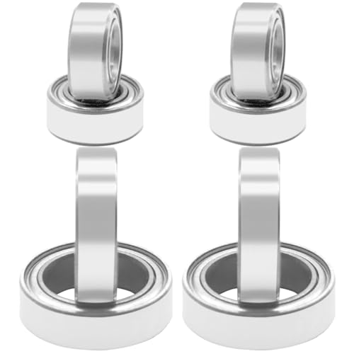 Vgoohobby XZ067 Rc Car Ball Bearings,5X10X4Mm 10X15X4Mm Deep Groove Metal Shielded Compatible thumb #2