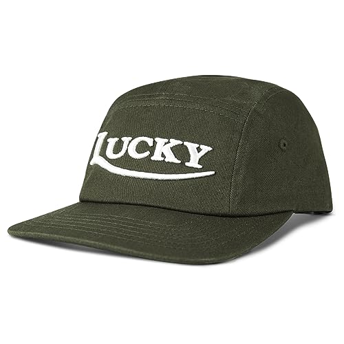 Image of Lucky Brand Classic Cotton Adjustable | Dad Hat | Baseball Cap | Golf | Fishing | Low Profile | 5 Panel Design