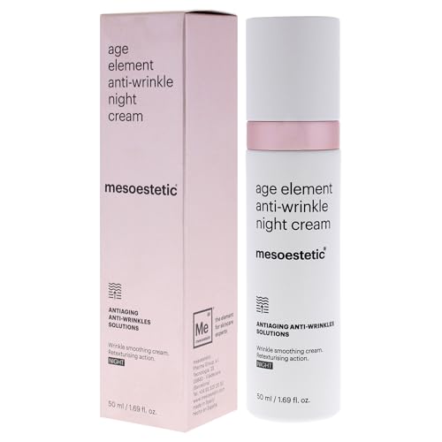 Age Element Anti Wrinkle Night Cream by Mesoestetic dla Unisex - 1,69 oz Krem