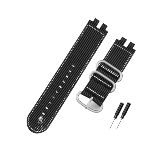 [X] Fit For Casio Modified PRW-3000 PRW3000/3100/6000/6100Y ʋCiC AEghAX|[c EHb`Xgbv h A[~[O[ EHb`oh(Black White -steel)
