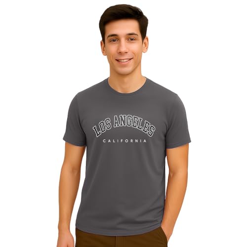 Image of Nobero Men's Regular Graphic Printed T-Shirt for Men | Soft Cotton | Classic Fit | Printed Casual Tshirt for Men