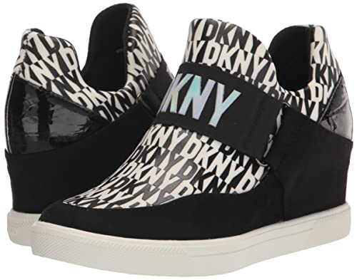 Image of DKNY Women's Everyday Comfortable Cosmos Wedge Sneakers