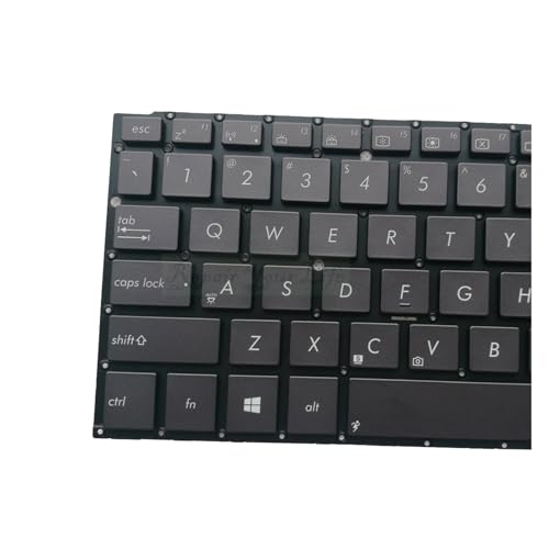 Clavier PC rétroéclairé ASUS Zenbook idéal pour travailler le soir