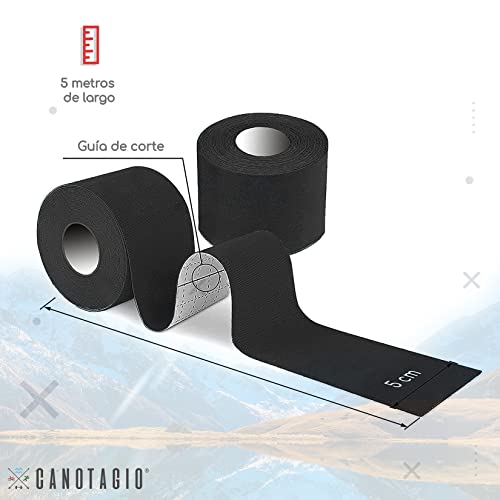 Fitness, Sports cinta kinestesica Marca Canotagio (3)