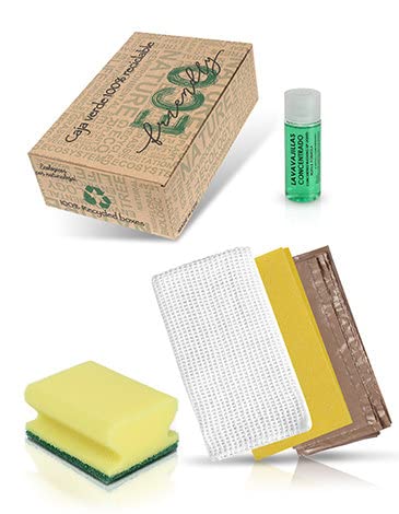 Kits de limpieza para apartamentos Casa Rural (20 unidades caja)