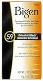 Bigen Permanent Powder Hair Color 59 Oriental Black 1 ea (Pack of 10)