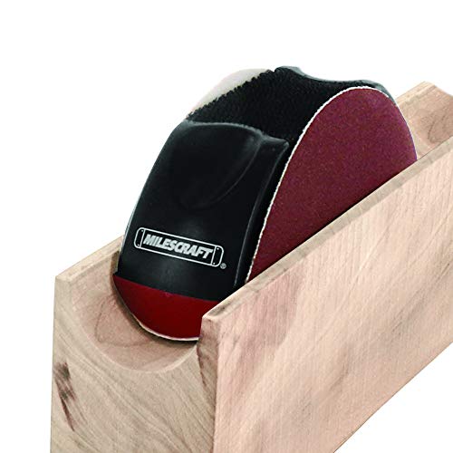 Milescraft 1620 Sandplane - Hand Sanding Tool For Intricate Surfaces, 5" #TOP3