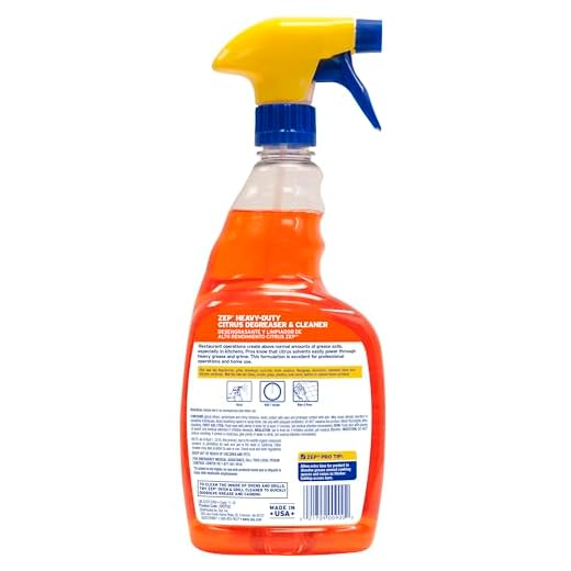 ZEP Heavy-Duty Citrus Degreaser 32 Oz