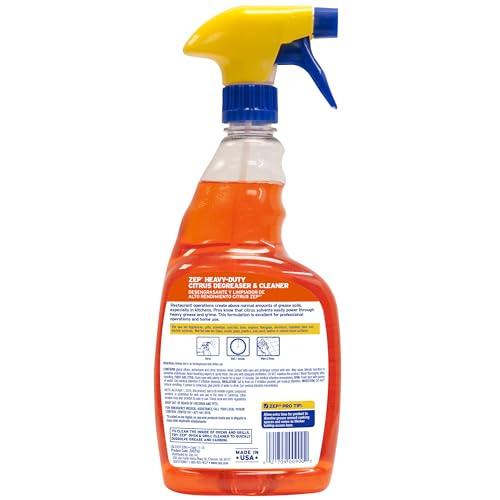 ZEP Heavy-Duty Citrus Degreaser 32 Ounces ZUCIT32