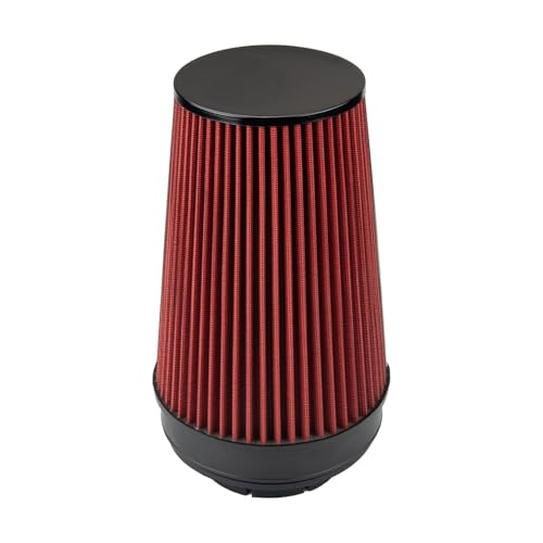 Torchtree Cold Air Intake Kit with Filter Heat Shield for Silverado 1500 1999-2003, Silverado 2500 HD 2001-2006, Tahoe 2003-2006, Avalanche 1500 2002-2006, Yukon XL 1500 2500, Yukon 2000-2006 (Red) by Torchtree - Image 8