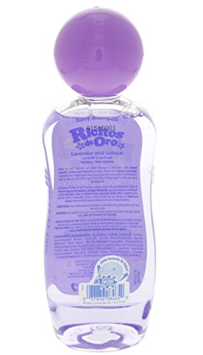 Grisi Ricitos De Oro Hypoallergenic Lavender And Lettuce Shampoo 13.5 Oz (400Ml) #TOP1