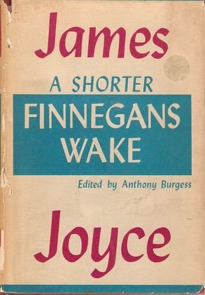 The Shorter Finnegans Wake by James Joyce (1967... B01JXTT3SS Book Cover