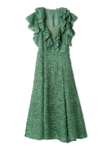[スナイデル] ファブリックフリルドレス SWFO261151 レディース GRN 0