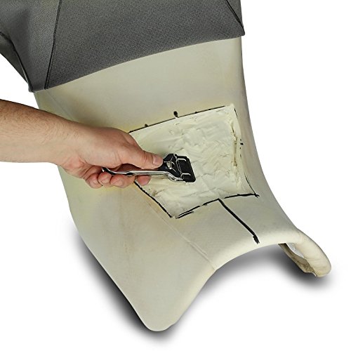Plaque de Gel XL pour Selle de Moto 25x20x1,5 cm