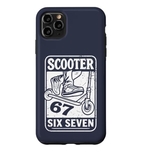 Freestyle-Scooter Cascadeurs Skateurs-Rampe 67s Trottinettes Coque pour iPhone 11 Pro Max