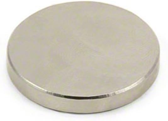 N42 Neodymium Magnet for Arts, Crafts, Model Making, DIY, Hobbies, Office, and Home - 35mm dia x 5mm thick - 13.9kg Pull
