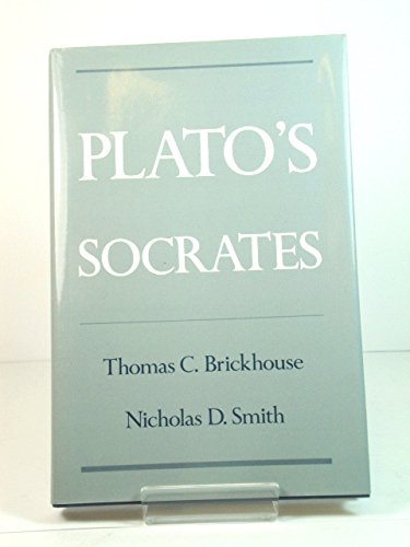 Plato's Socrates 0195081757 Book Cover