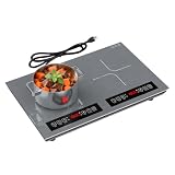 GTKZW 24 inch 4000W Double Induction Cooktop