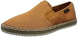 weiche Decksohle Rieker Herren B5265 Slipper, Orange,42 EU