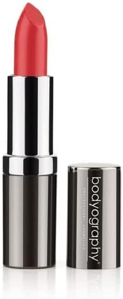 Hydrating Lipstick, Anna (Deep Red Satin/Matte) – Vitamin E Enriched, Creamy Long-Wear Lip Color with Satin, Shimmer & Matte Finishes | Moisturizing, High-Pigment Formula