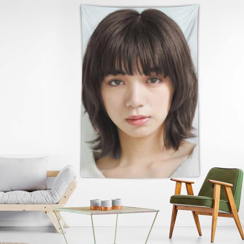 池田エライザ いけだエライザ ポスター (101) タペストリー 壁飾り 印刷 ポスター バスルーム 寝室装飾 絵画 ウォールアート 素晴らしいギフト60"x90" [3]