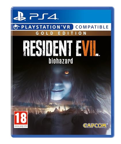 Resident Evil VII (7) Biohazard - Gold Edition /PS4