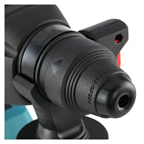 TEMSOOM Wirelesss Elektrischer Bohrhammer 4 Modi Professioneller Flachbohrer Hammerschaufel Kompatibel mit Makita 21V… – Bild 8