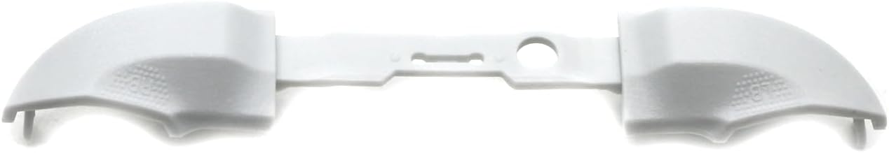 Controller Lb Rb Bumper Button Home Guide Surround Replacement Compatible with Xbox Series S White