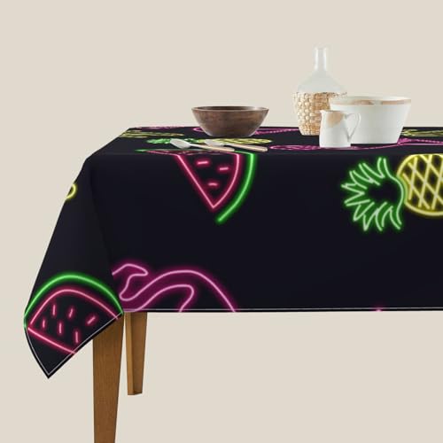 Nappe imperméable pour éviter les taches sur votre table carrée