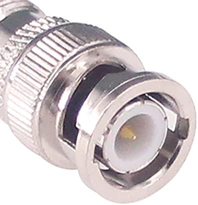 RFaha 3pcs BNC Male to TNC Female RF Coax Adapter BNC to TNC Coaxial Connector(F134-3)