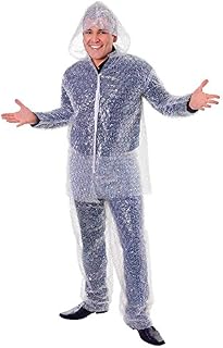 Bristol Novelty AC570 Bubble Wrap Costume, Unisex-Adult, Medium