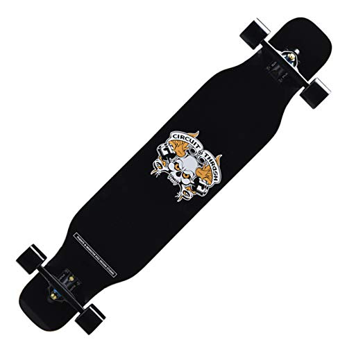Longboard 42 pouces planche roulettes danse adultes garçons filles ABEC