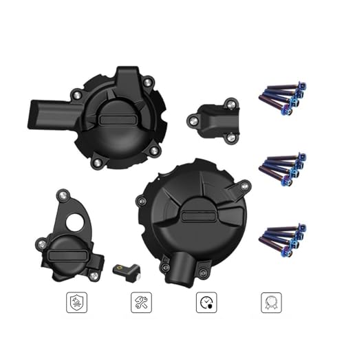 Protection moteur moto pour MS1000RR et S1000XR carter de stator - 2