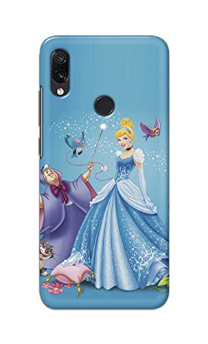 Image of Famous Cartoon Lady Character Hard Back Case Cover for Redmi Note 7 / Redmi Note 7 Pro /Redmi Note 7S Back Cover -(J5) VNS2224