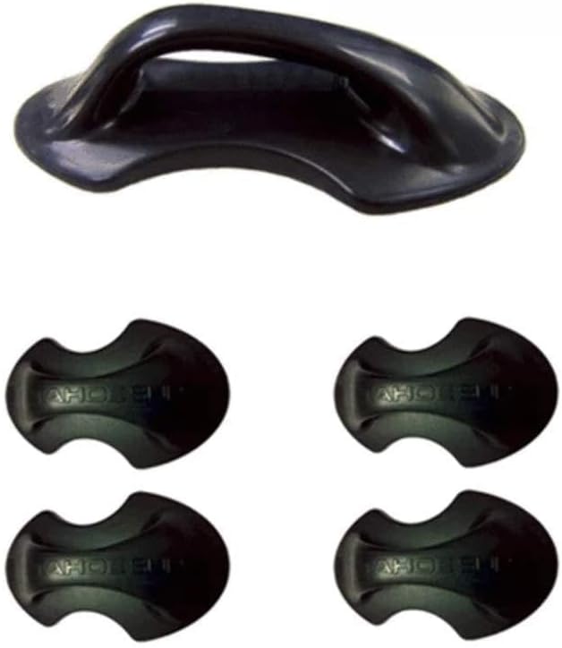 Standup Paddle Board Accessories - Deck Plug Kit - Black