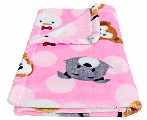 Image of BRANDONN Baby Blankets New Born Combo Pack of Crib Sheet Wrap for Baby Boys and Baby Girls Pack of 2 Pcs