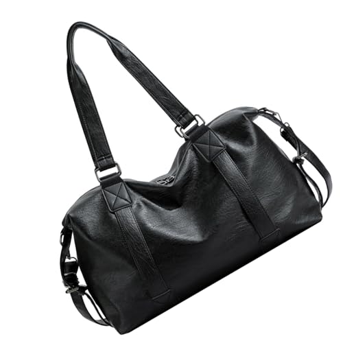 Sac à bandoulière en cuir synthétique Morain grand format pour femme