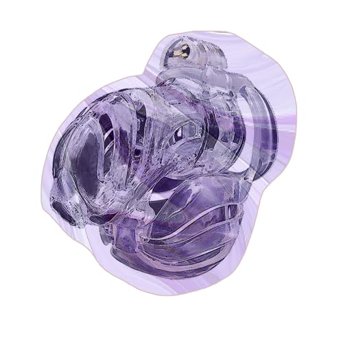 Men's Comfortable Protective Cage, Men's Specialized Training Cage Accessories -YA06US (Transparent:C, 50mm)