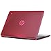 iPearl mCover Hard Shell Case for 2016 11.6" HP Chromebook 11 G5 / V011DX / V012NR laptops (NOT Compatible with Older HP Chromebook 11 G1 / G2 / G3 / G4 / G4 EE Models) (Pink)